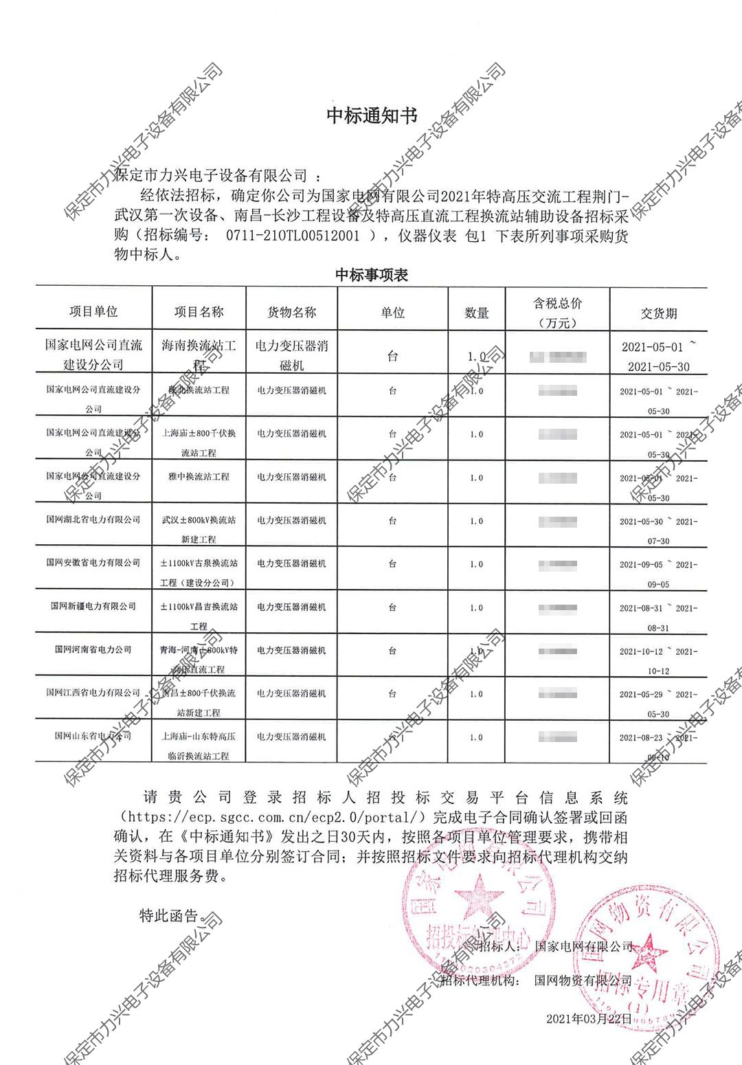 國家電網(wǎng)有限公司2021年特高壓交流工程荊門-武漢第一次設(shè)備、南昌-長沙工程設(shè)備及特高壓直流工程換流站輔助設(shè)備招標(biāo)采購.jpg